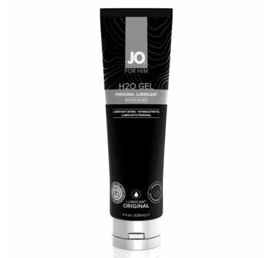 Lubrykant wodny - System JO For Him H2O Gel Original 120 ml